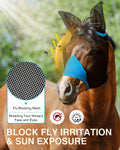 Hilltown Fly Mask for Horse with Ears