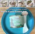 Joyinjojo 2 Pack Dog Cat Food Spoon Spatula, Cute Paw Pet Can Opener Mixing Spoons for Dog Cat Wet Food, Small Silicone Spatula Cat Treat Spoon Pet Cannd Food Scoop for Dog Cat, Grey