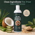 Doodle Shampoo and Conditioner - Best Dog Shampoo for Goldendoodle, Poodles, Doodle Breeds - for Curly & Wavy Coats - Natural Ingredients - Made in USA 16 Fl Oz