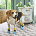 SCENEREAL Anti Slip Dog Socks to Prevent Licking Paws for Hardwood Floors