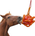 Carrot Feed Toy - Hanging Carrot Feeding Toy with Treat Ball for Horse Stable
