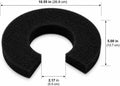 Activated Carbon Filters Compatible with Litter-Robot 4 (LR4), Replacement Deodorizing Carbon Filters for Cat Litter Box