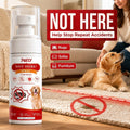 Potty Training Spray for Dogs, Premium Go Here Puppy Training Aid for Housebreaking, Indoor & Outdoor Dog Pee Attractant