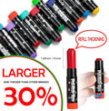 12 Pack Dog Hair Color Dye Temporary Non-toxic Vibrant Colors Washable Pet Safe Paint for Dog Cat Animals