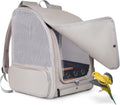 Bird Travel Carrier Bag for Small to Medium Birds with Stands and Tray