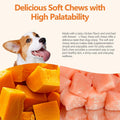 Flea and Tick Support for Dogs Chewables - 90 Soft Chews Natural Seasonal Defense Supplement,Dog Immune Support Formula,