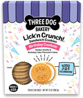 Three Dog Bakery Lick'n Crunch! Dog Treats - 13 oz
