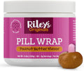 Riley's Pill Wrap for Dogs - Peanut Butter Pill Paste for Dogs - 4.2oz