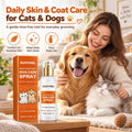 Skin Care Spray for Pets, Rinse-Free for Soothing Itching, Discomfort, Scratching