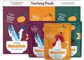 Made by Nacho Wet Cat Food Variety 12 Pack (3oz Each), Cage-Free Chicken, Sustainably Caught Salmon, Grass-Fed Beef with