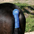 PROFESSIONAL'S CHOICE Horse Tail Wrap with Padded Protection, Royal Blue