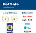 PetSafe Healthy Pet Food Station, 2 lb Gravity Feeder, Cats & Dogs
