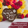 Jigfoxy Dog Memorial Gifts for Loss of Dog - Rotating Wooden Picture Frame for 4x6 Photo - Pet Memorial Gifts - Loss of Cat Sympathy Bereavement Remembrance Gift