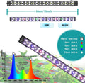 SEAOURA 24/7 Submersible LED Aquarium Light for Plants Fish Tank, 15 Inch