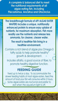 API ALGAE EATER WAFERS Algae Wafer Fish Food 6.4-Ounce Container