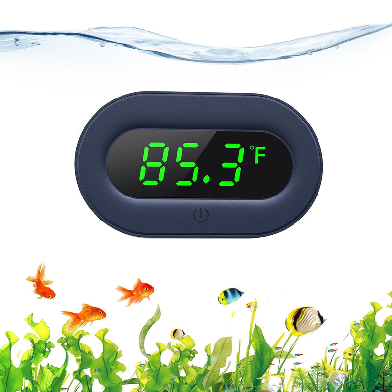 PAIZOO LED Aquarium Thermometer Digital Highly Accurate Replaceable Battery
