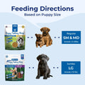 N-Bone Puppy Teething Sticks Variety Pack, Chicken & Pumpkin & Peanut Butter Flavor