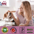 PAWUP Freeze Dried Duck Dog Treats, Single Ingredient Whole-Cut Duck, All Natural High Protein Duck Treats for Medium & Large Dogs, Great for Picky Eaters, 3.8 oz