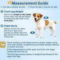 BARKLESS Small Dog Front Leg Sleeve for Wound, Surgery Suit to Stop Licking