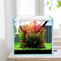 4 PCS Aquarium lid Hood, Fish Tank Top Cover, Plastic Grid Panel Fish Tank Lid Aquarium Cover lid to Prevent Fish from J