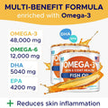 Omega 3 Fish Oil for Dogs - Skin & Coat Support, Itch & Allergy Relief