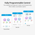 NICREW HyperReef Gen 2 Light Controller, for HyperReef Gen 2 & NavaReef