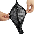 Klmnop 2 Pcs Sugar Glider Nails Trimming Pouch, Sugar Glider Bonding Pouch Mesh, Trim Bag for Ferrets Guinea Pig Rat(Bla