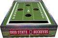 Pets First NCAA Ohio State Buckeyes Cat Scratcher Box, Game Day Cat Toy, NCAA Football Field Designed Cat Scratcher and 