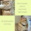 Yizepet Cat Collars with Bells, Breakaway Kitten Collar, Cute Kitty Collar, Pet Supplies Accessories