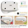 Small Animal Digital Scale, 14" x 10" Pet Weighing Scale Max 33lbs