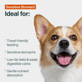 JustFoodForDogs JustFresh Fresh Sensitive Stomach Dog Food Pouches - 7 Pack