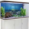 Ocean Floor Fish Tank Backdrop Underwater Stone Aquarium Backdrop 36x24 in
