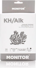 Monitor Alkalinity Test KIT for Coral & Reef (120 Tests)