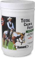 Ramard Total Calm & Focus Horse Calming Supplement, Magnesium, 6.75 lbs