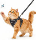 Cat Harness and Leash for Walking, Escape Proof Adjustable Vest Harness
