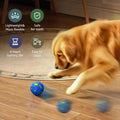Interactive Dog Toys Automatic Dog Ball for Small & Large Dogs 2 PACK
