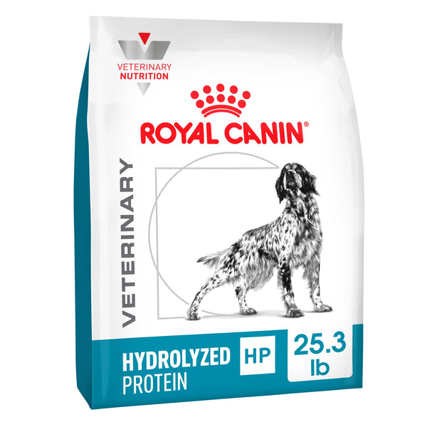 Royal Canin Veterinary Diet Canine Hydrolyzed Protein Adult Dry Dog Food, 25.3 lb Bag