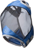 Harrison Howard CareMaster Pro Luminous Fly Mask Large Eye Space Standard Aquamarine Full Size