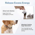 10 PCS Pet Bells for Dog Cat Collar, Silver Small Cat Bell Jingle Bells