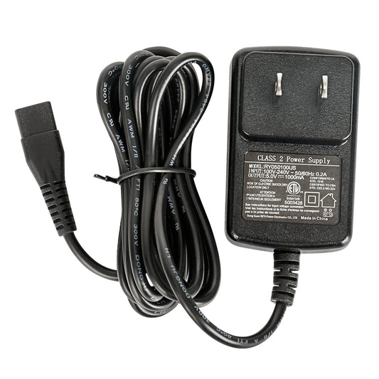 oneisall Low Noise Dog Clippers Replacement Charger Charging Cord for 26225202-003DE/P2/X3//X2/C61/N6/A11/K52NTS/X2N5