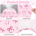 Dog Pajamas for Small Medium Dogs Pjs Pink Bow Dog Onesie Breathable Puppy Pj Pet Stretchy Soft Sleepwear for Spring Sum