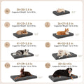 EHEYCIGA Orthopedic XL Dog Beds Large Sized Dog, 41"x27" Washable Pet Bed