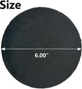 Reptile Basking Platform 6.0in Rock Plate Food Bowl Slate for Tortoise