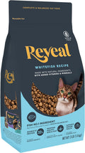 Reveal Whitefish Grain Free Complete Dry Cat Food 3 lb Bag