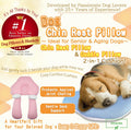 Dog Calming Pillow, Chin Rest Cushion for Senior Dogs