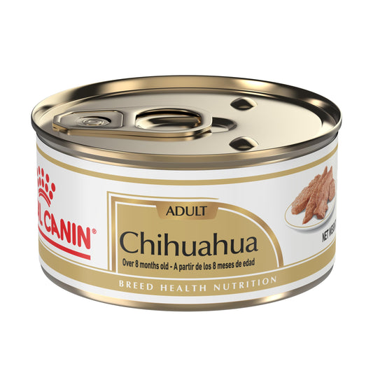 Royal Canin Breed Health Nutrition Chihuahua Adult Loaf in Sauce Dog Food, 3 oz (Pack of 6)