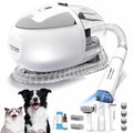 Pawimood Dog Grooming Vacuum,Pet Grooming Vacuum with 2L Dust Cup & 13000Pa Suction, 6-in-1 Low Noise Pet Grooming Kit with Clipper & Steam Brush for Shedding, Professional Dog Vacuum for Dogs & Cats