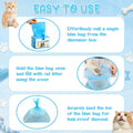 Sherr 500 Counts 5 Boxed Rolls Cat Poop Bags Bulk Odor Proof Leak Proof Cat Litter Waste Bags for Pets