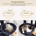 Globlazer Large Cat Tree, 80in Tall Climbing Tower, F80F