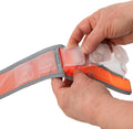 CoolerDog Hi-Vis Cooling Dog Collar for Large Dogs – Reflective Re-Freezable Ice Collar for Hot Weather & Heat Relief (Orange, Large)